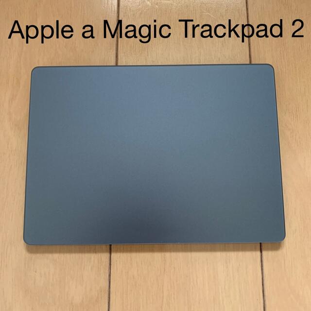 Apple Magic Trackpad 2 スペースグレイスマホ/家電/カメラ