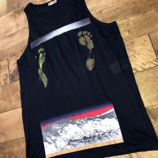 BALENCLAGA Footmark Tank バレンシアガ　タンクトップ