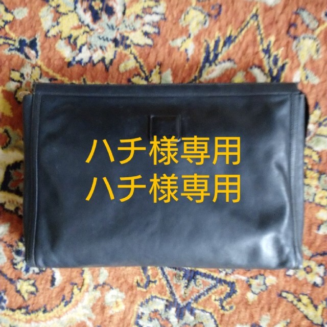 CELINE SMALL POUCH IN TRIOMPHE ロゴクラッチバック 「全国総量無料で」