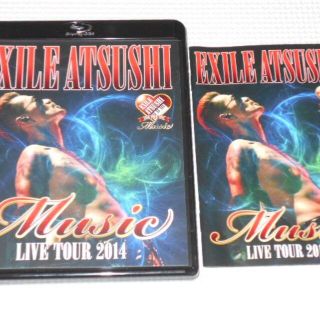 エグザイル(EXILE)のBD★EXILE ATSUSHI LIVE TOUR 2014 Music(ミュージック)