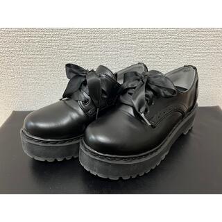 シマムラ(しまむら)の厚底靴(ローファー/革靴)