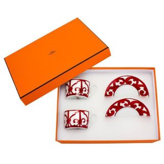 エルメス(Hermes)のエルメス HERMES ティーカップ&ソーサー(食器)