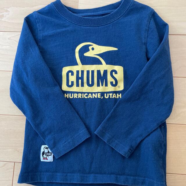 CHUMS(チャムス)のCHUMS キッズ/ベビー/マタニティのキッズ服男の子用(90cm~)(Tシャツ/カットソー)の商品写真