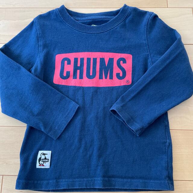 CHUMS(チャムス)のCHUMS キッズ/ベビー/マタニティのキッズ服男の子用(90cm~)(Tシャツ/カットソー)の商品写真