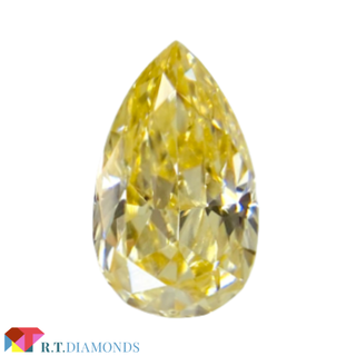 FANCY ORANGY YELLOW 0.309ct PS/CGL(その他)