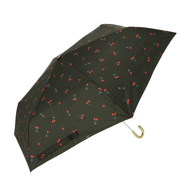 amusant sous la pluie 耐風折りたたみ傘 55cm レディースのファッション小物(傘)の商品写真