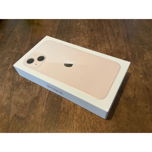 アップル iPhone13 256GB ピンク simフリー