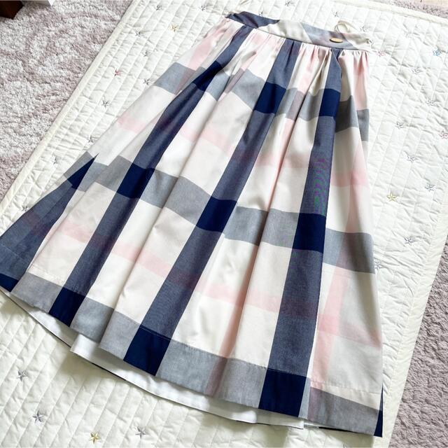 ブルーレーベルクレストブリッジu3000桐谷美玲さん着用夏スカート 商品