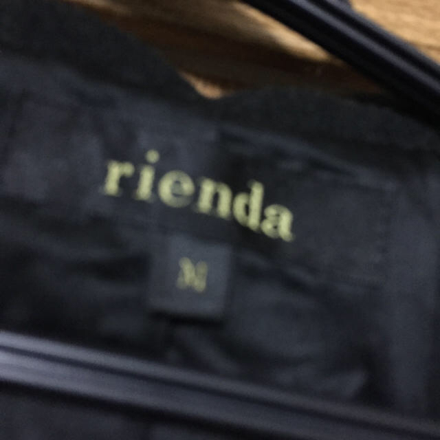 rienda(リエンダ)のリエンダ✩前縛りリボンガウンコート✩ レディースのジャケット/アウター(ガウンコート)の商品写真