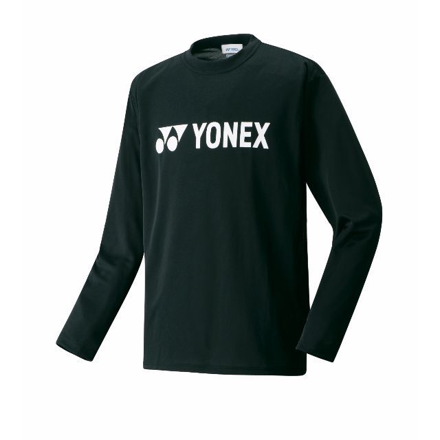 YONEX(ヨネックス)のYONEX　ロングTシャツ　ブラック　Sサイズ スポーツ/アウトドアのテニス(ウェア)の商品写真