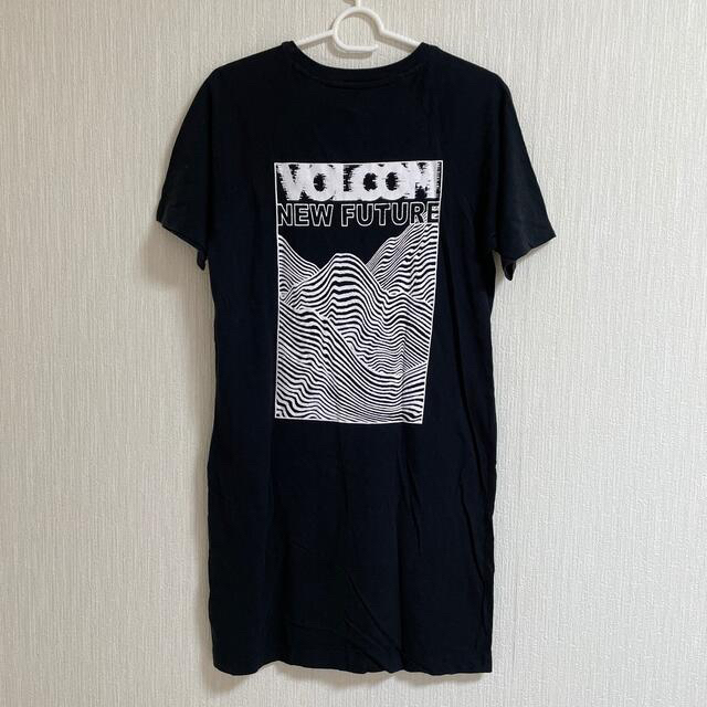 volcom(ボルコム)のVOLCOM Tシャツワンピ(バックプリント) レディースのワンピース(ひざ丈ワンピース)の商品写真