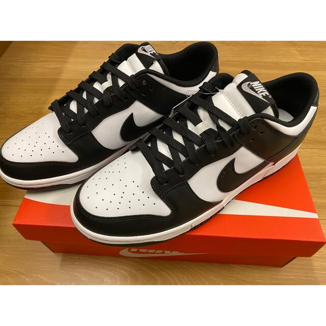 Nike Dunk Low Retro "White/Black" 28.5