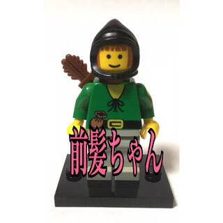 レゴ(Lego)の希少 レゴ LEGO 正規品 前髪ちゃん ミニフィグ(知育玩具)