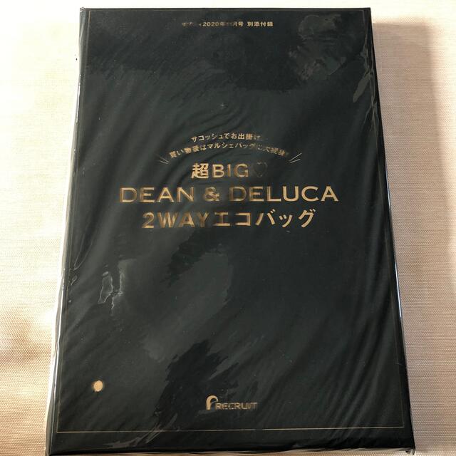 DEAN & DELUCA(ディーンアンドデルーカ)のゼクシィ　付録 レディースのバッグ(エコバッグ)の商品写真