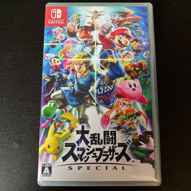 大乱闘スマッシュブラザーズ SPECIAL Switch