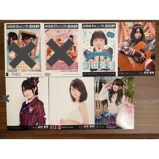 エーケービーフォーティーエイト(AKB48)の前田亜美　生写真　516(アイドルグッズ)