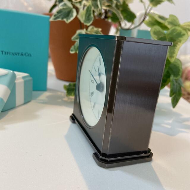 ドアのよう Tiffany & Co. - ティファニー 置き時計 テーブルクロック