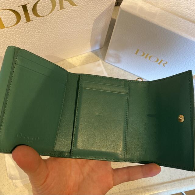 Christian Dior 三つ折財布 日本限定色