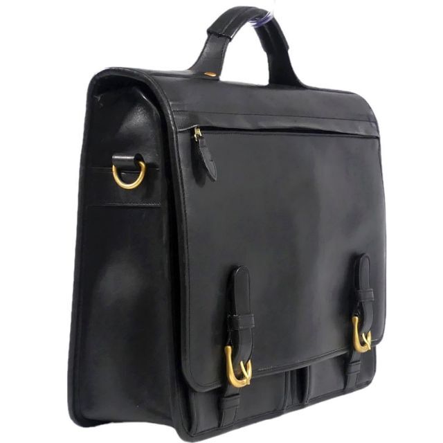 ビジネスバッグ 本革 レザー 通勤 メンズ 黒 COACH コーチ NR2560 直送