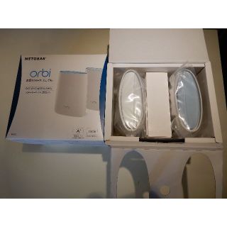 orbi メッシュWiFi スターターキット 2台(その他)