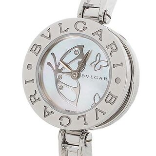 ブルガリ(BVLGARI)のブルガリ ビーゼロワン ダイヤ バングルウォッチ BZ22BDSS Sサイズ(腕時計)