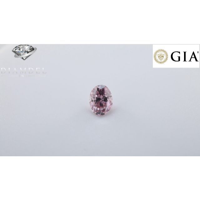 ピンクダイヤモンドルース/ F.I.P.PINK/ 0.28 ct. GIA