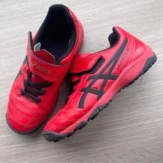 アシックス(asics)のアシックス サッカーシューズ キッズ 19cm(スニーカー)