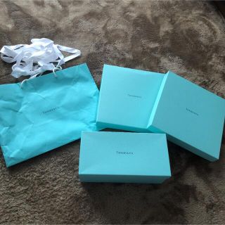 ティファニー(Tiffany & Co.)のティファニー　箱(ショップ袋)