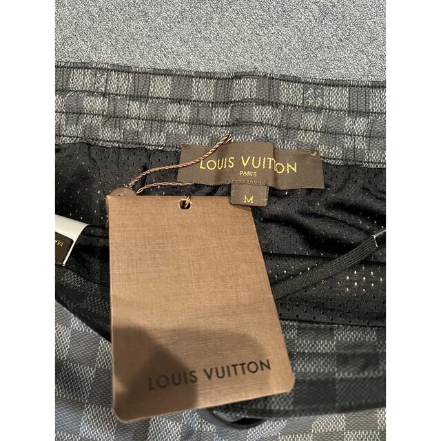 LOUIS VUITTON(ルイヴィトン)の新品 ルイヴィトン  水着 スイムウェア パンツ ダミエ メンズ M メンズの水着/浴衣(水着)の商品写真