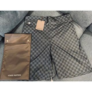 ルイヴィトン(LOUIS VUITTON)の新品 ルイヴィトン  水着 スイムウェア パンツ ダミエ メンズ M(水着)