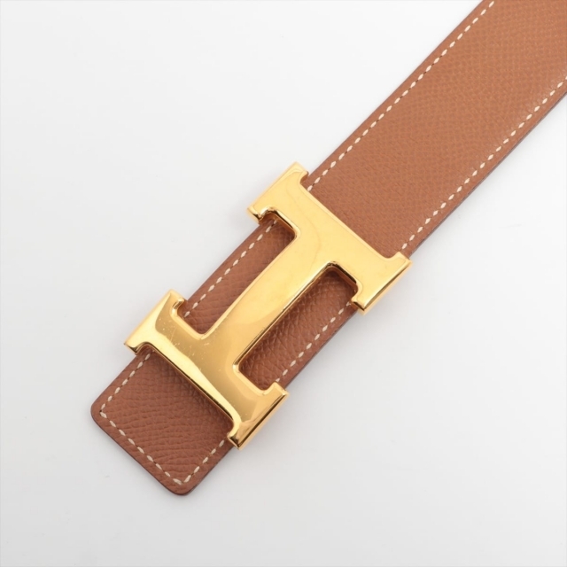 エルメス Hベルト レザー 85 ブラック×ブラウン メンズ ベルト エルメス Hベルト レザー 85 ブラック×ブラウン メンズ ベルト