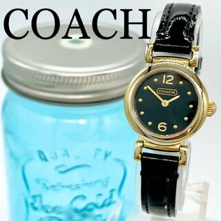 コーチ(COACH) 黒 腕時計(レディース)（ゴールド/金色系）の通販 27点 
