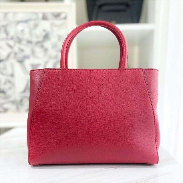 格安 FENDI - 美品☆ フェンディ プチ トゥージュール 赤 2way ハンドバッグ ハンドバッグ - www.proviasnac