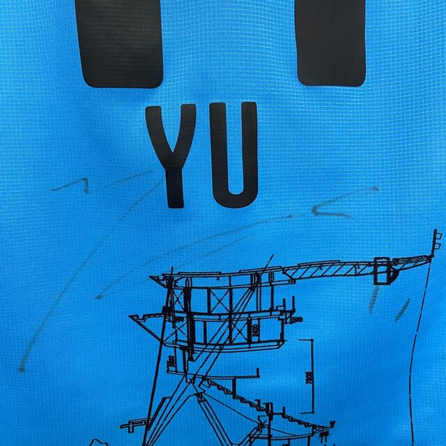 PUMA(プーマ)の川崎フロンターレ　記念ユニフォーム　2015年 スポーツ/アウトドアのサッカー/フットサル(ウェア)の商品写真