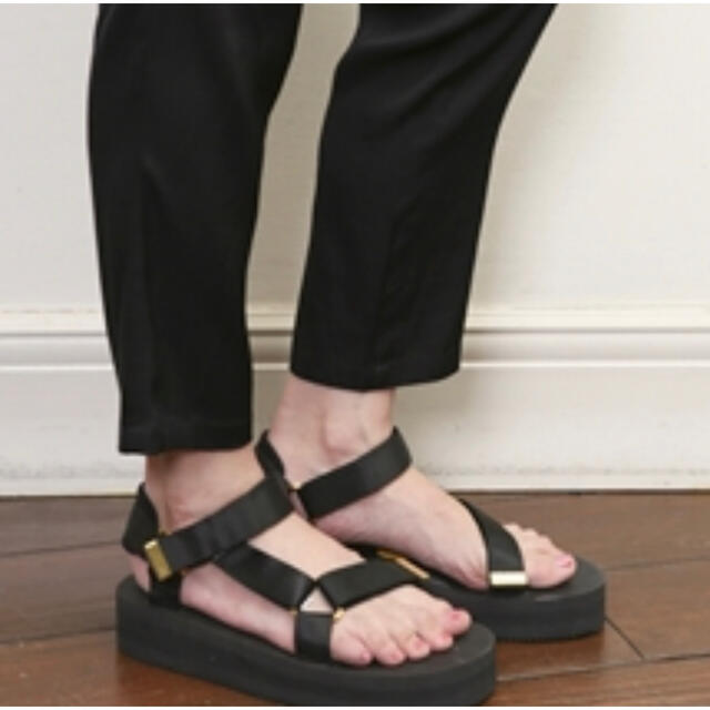 ドゥーズィエムクラス SUICOKE SUEDE SANDAL ベージュ 36