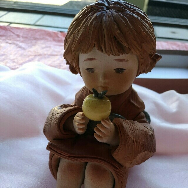 陶器人形