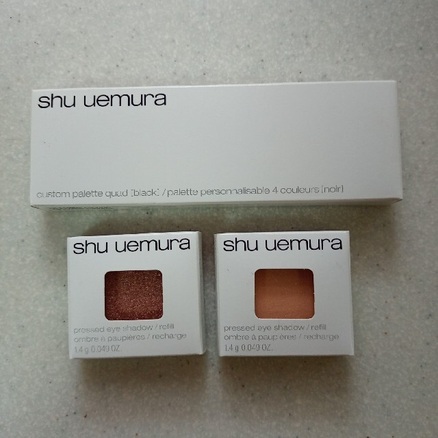 shu uemura(シュウウエムラ)のシュウウエムラ アイシャドウとパレットセット コスメ/美容のベースメイク/化粧品(アイシャドウ)の商品写真