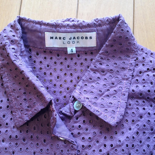 MARC JACOBS(マークジェイコブス)のノースリーブシャツ＆ノルディックスカート レディースのトップス(シャツ/ブラウス(半袖/袖なし))の商品写真