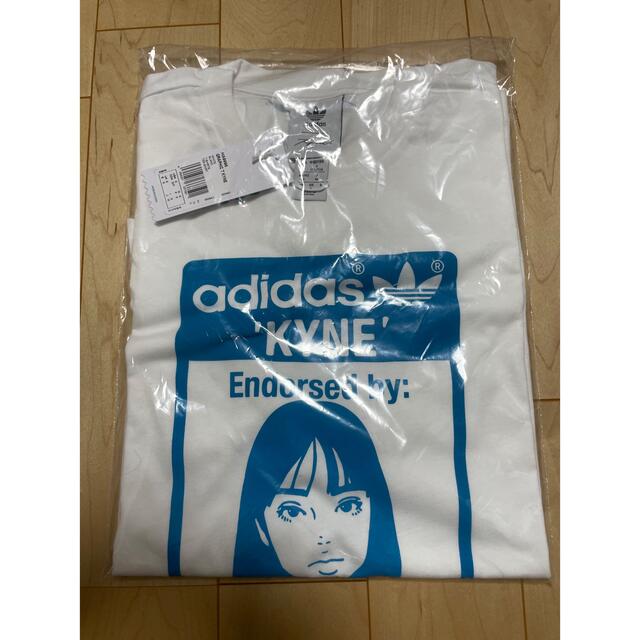 kyne adidas コラボTシャツ