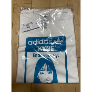 アディダス(adidas)のkyne adidas コラボTシャツ(Tシャツ/カットソー(半袖/袖なし))