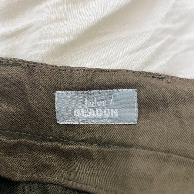 kolor(カラー)のkolor BEACON Chino Cropped Tapered Pants メンズのパンツ(チノパン)の商品写真