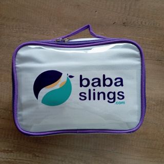 未使用　baba slings マルチカラー(スリング)