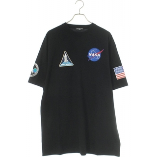 Balenciaga - バレンシアガ NASAパッチロゴオーバーサイズTシャツ XXSの通販｜ラクマ
