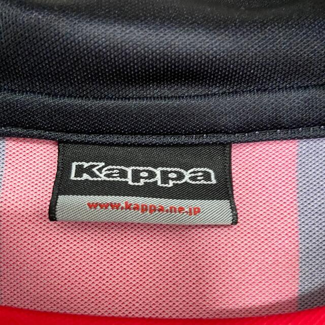 Kappa(カッパ)の【Mサイズ】北海道コンサドーレ札幌　ユニフォーム　2008年　HOME スポーツ/アウトドアのサッカー/フットサル(ウェア)の商品写真