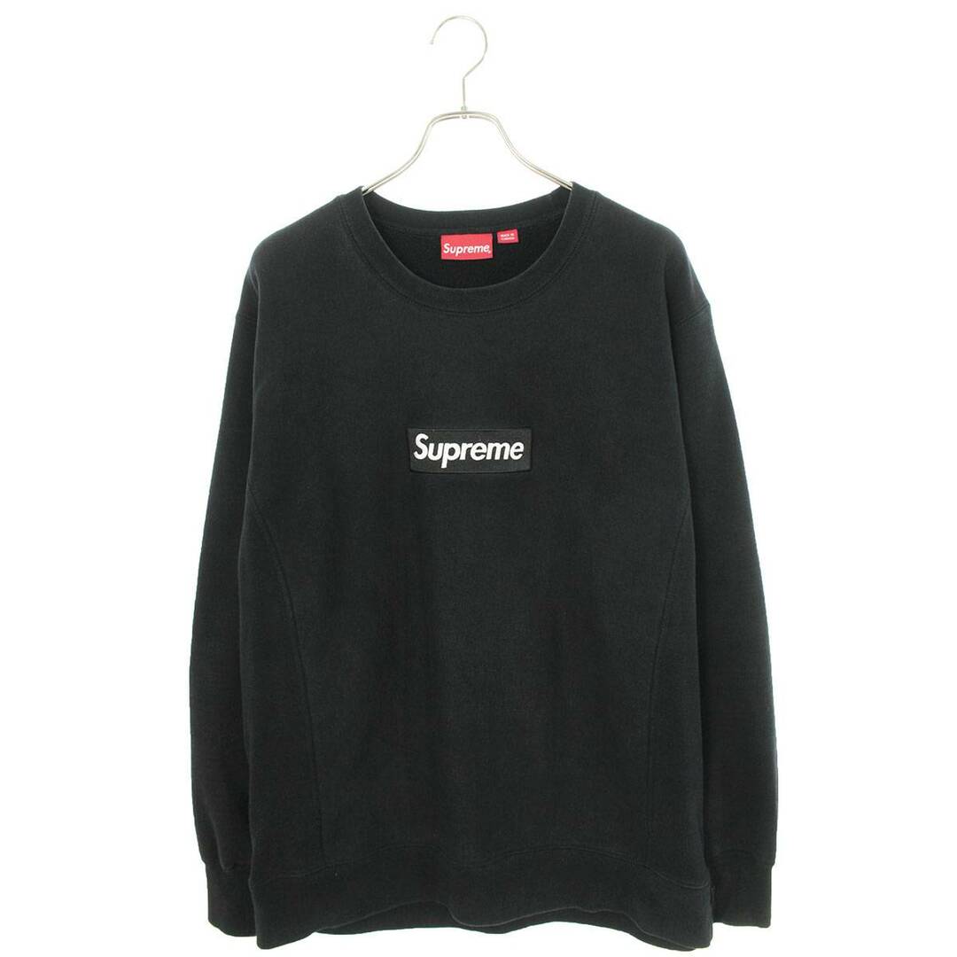 Supreme Box Logo Crew Neck 15aw | myglobaltax.com