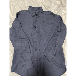 ユニクロ(UNIQLO)のUNIQLO ユニクロ 綿100％シャツ(シャツ)