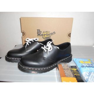 084072● 未使用 Dr.Martens WHITE WELT UK9 (その他)