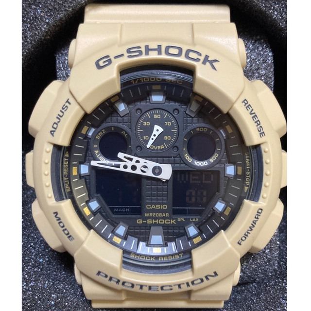 CASIO G-SHOCK GA-100L-8A 海外モデル