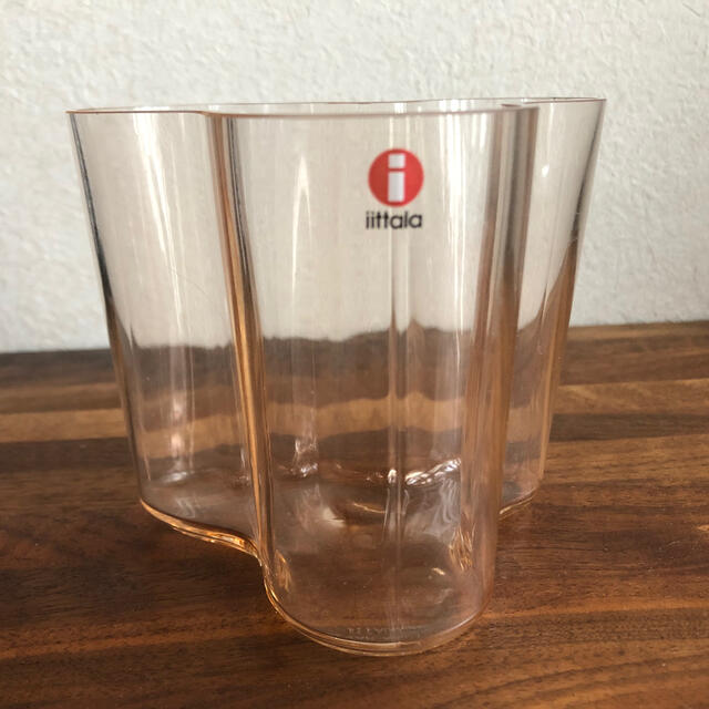 iittala(イッタラ)の★イッタラ★iittala★アアルト★ベース★廃盤品★ インテリア/住まい/日用品のインテリア小物(花瓶)の商品写真