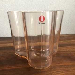 イッタラ(iittala)の★イッタラ★iittala★アアルト★ベース★廃盤品★(花瓶)